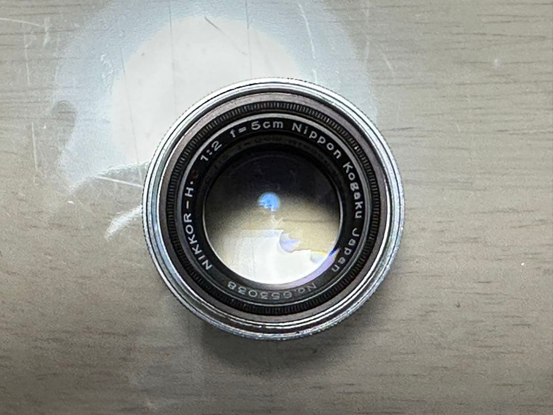 NIKKOR-S・C 5cm f/2 Sマウント