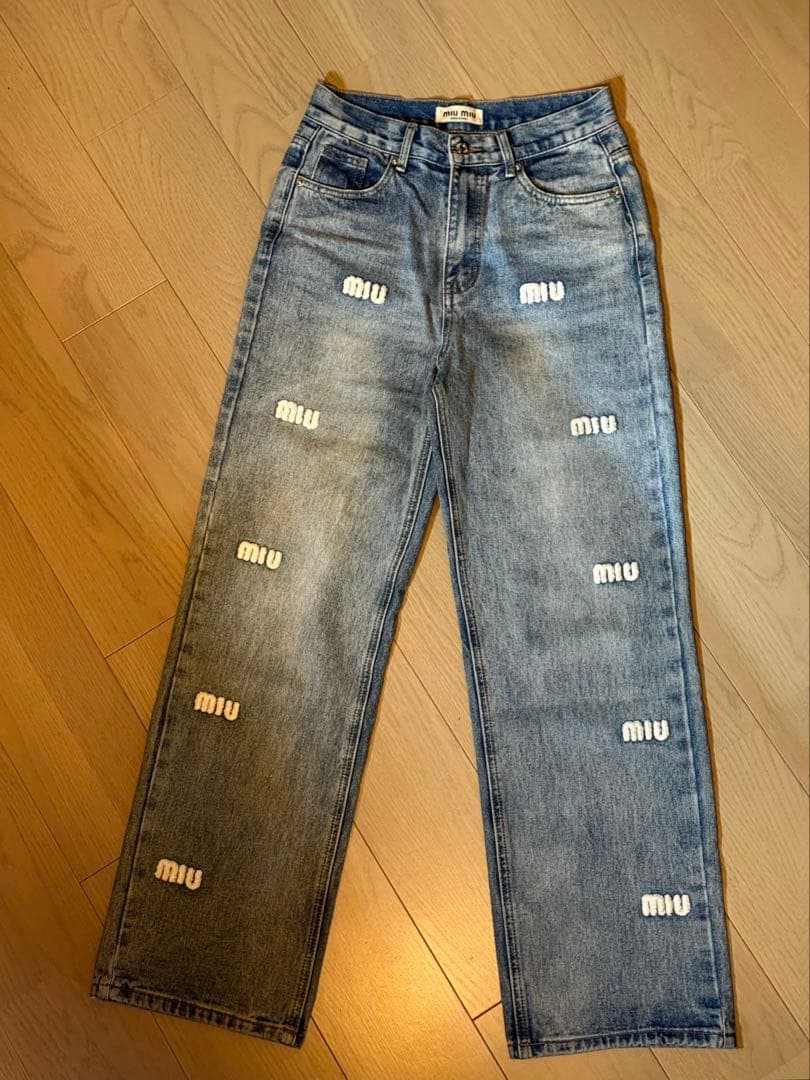 miumiu ジーンズ M