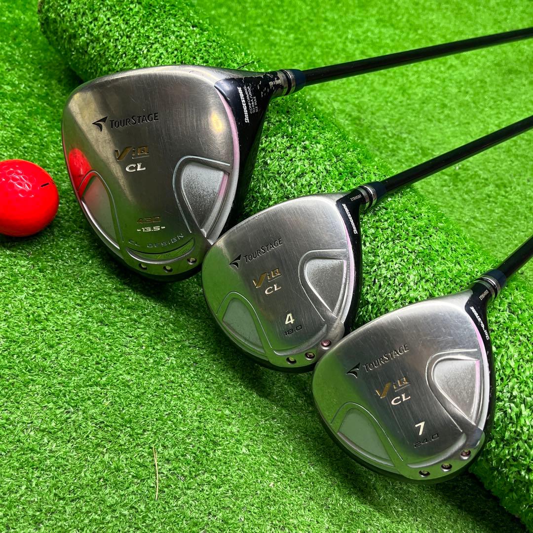 NFG-248 Tour Stage ViQ CL レディースドライバーセット