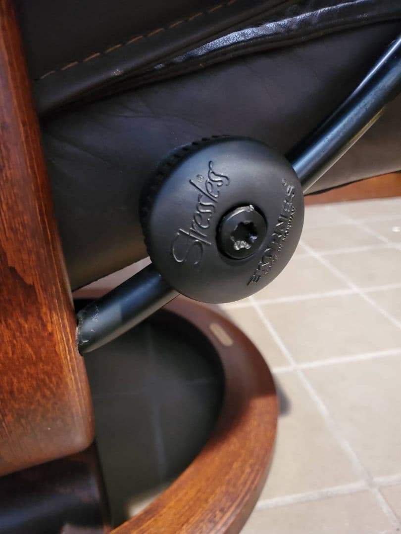 Bodobado【レア ヴィンテージ】 エコーネス ストレスレスチェア