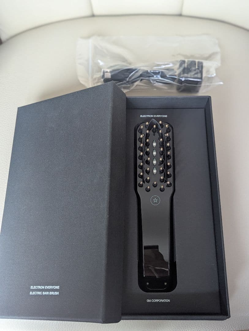 ELECTRON EVERYONE デンキバリブラシ　ジャンク品　箱あり