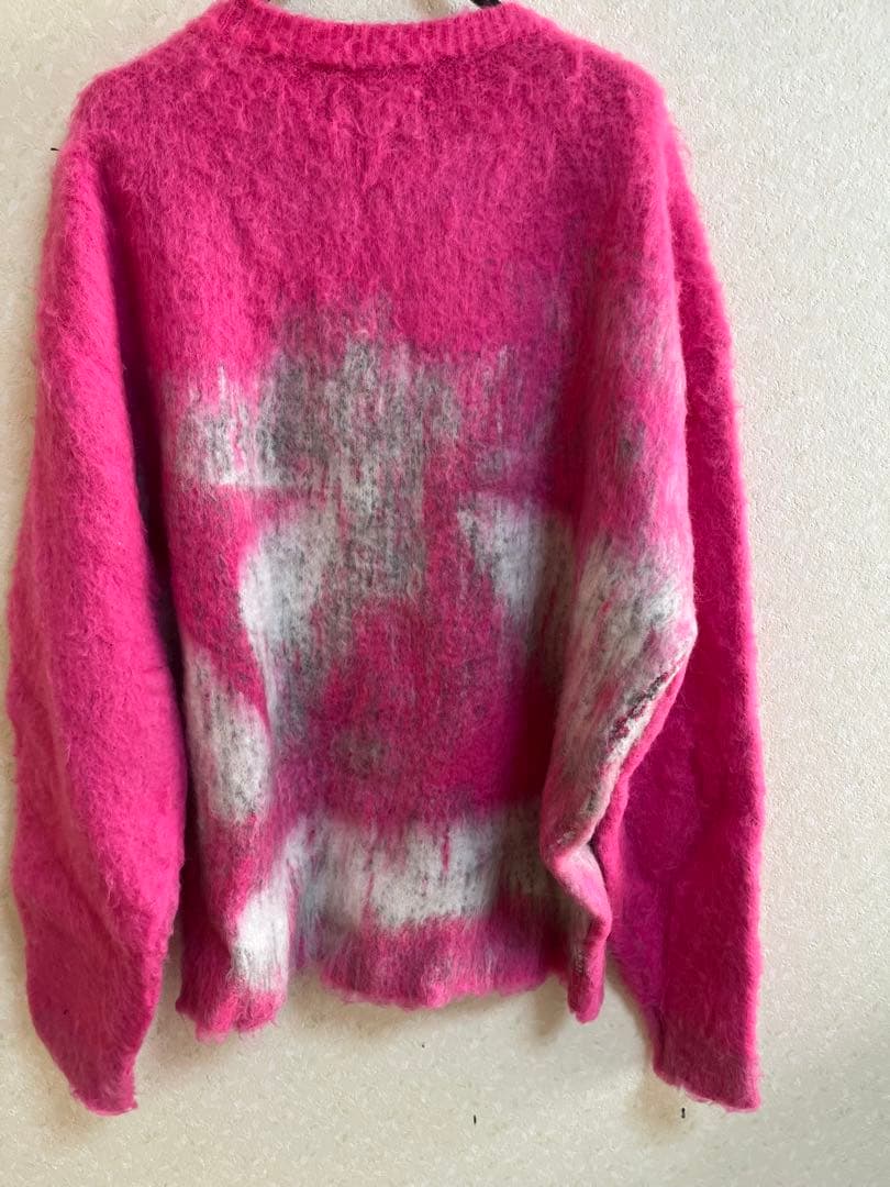 (新品) VALABASAS ピンク グラデーションセーター M