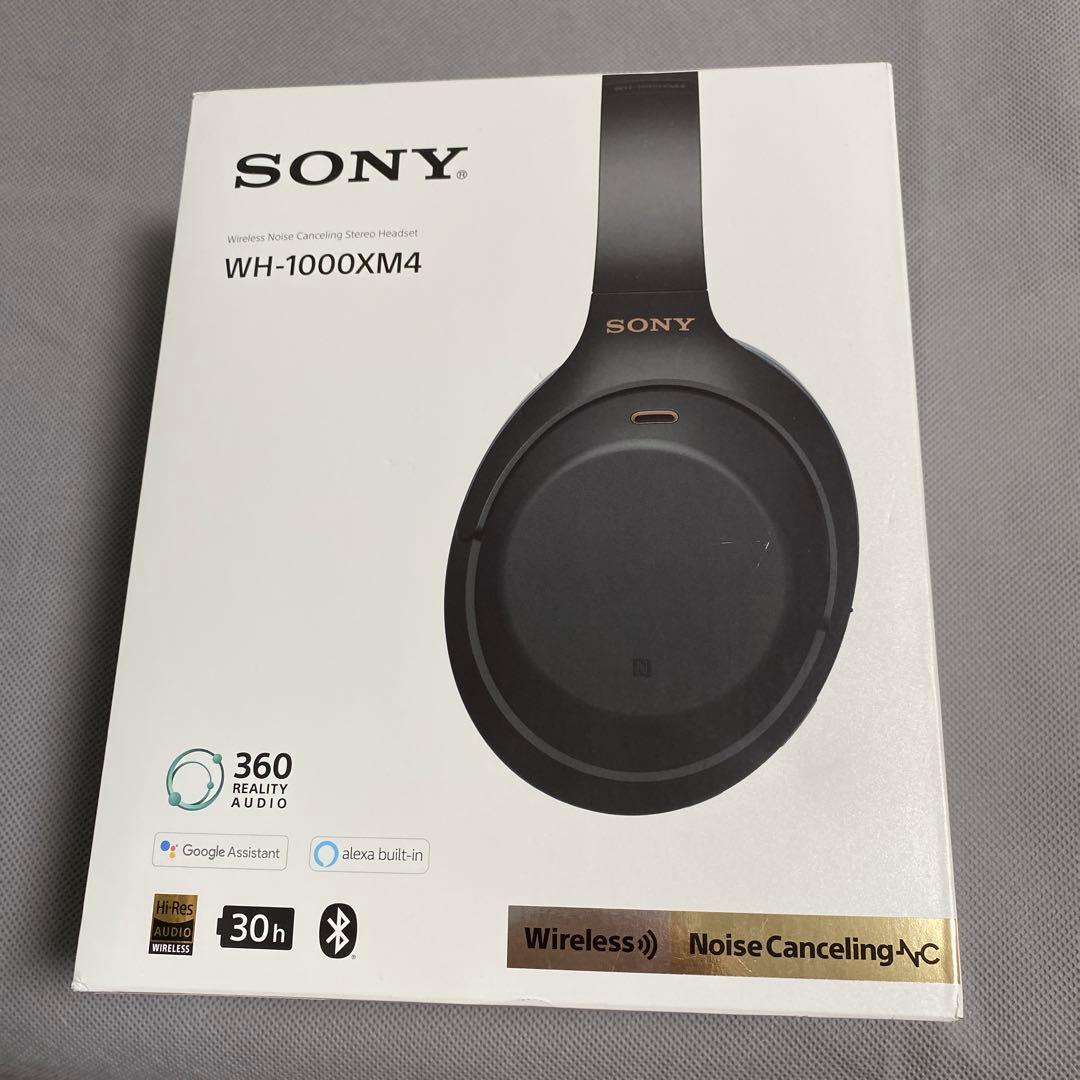 SONYワイヤレスヘッドホン WH-1000XM4