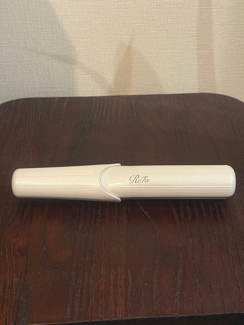 美品✨【ReFa】フィンガーアイロン/ホワイト