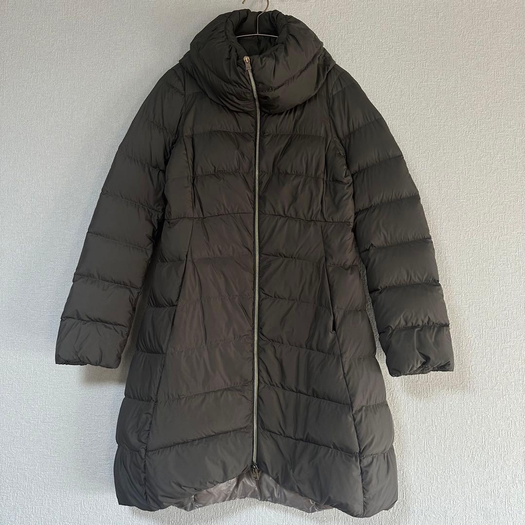 【超美品】ヘルノ　Herno ロングダウン　42