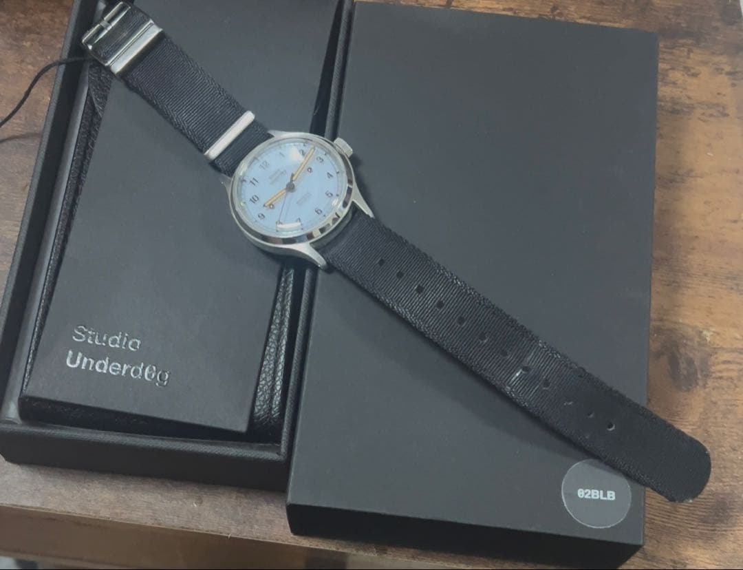時計 Studio Underd0g Steffany Blue 02SERIES
