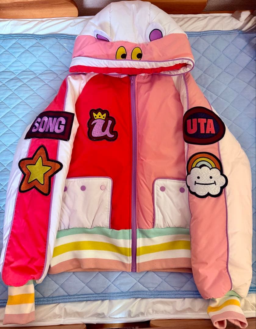 値下げ不可 ONE PIECE FILM RED ウタ ジャケット