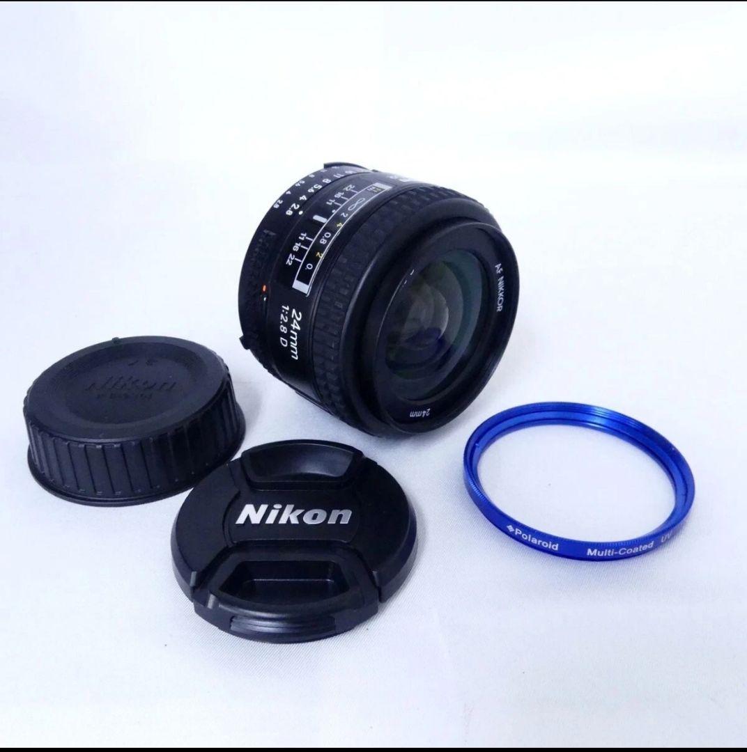 Nikon AF NIKKOR 24mm f/2.8 D レンズ