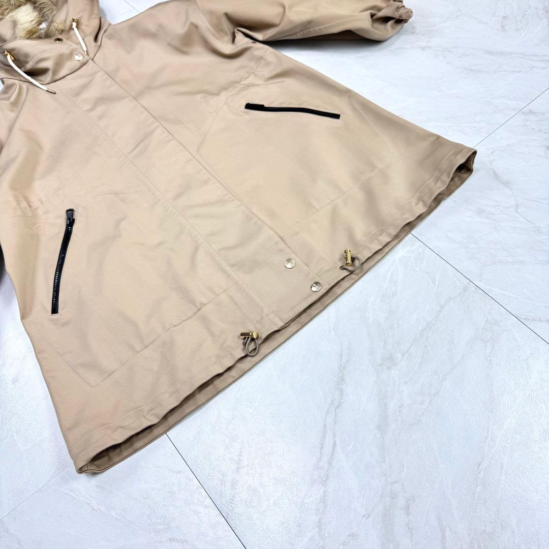 極美品 マッキントッシュ スカイパーカー モッズコート ファー 2way 4