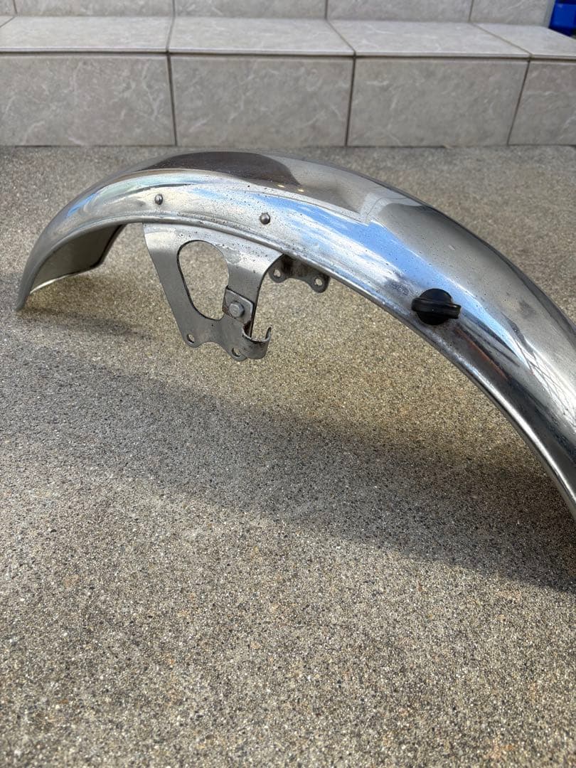 cb250t 国内　18インチ フロントフェンダー　当時物　cb400t