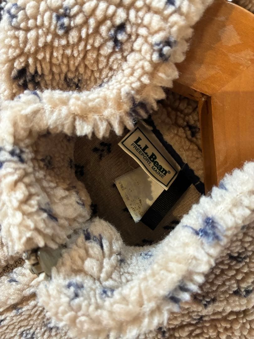 ほ*の様 杉咲花 LL.Bean バーズアイ フリース 色違い 着用 冬のなんか