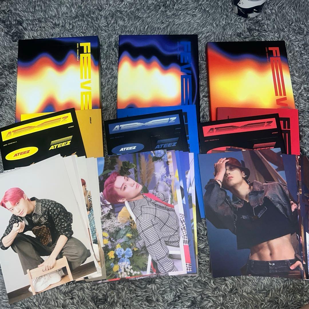 ATEEZ アルバム (20個)セット売り