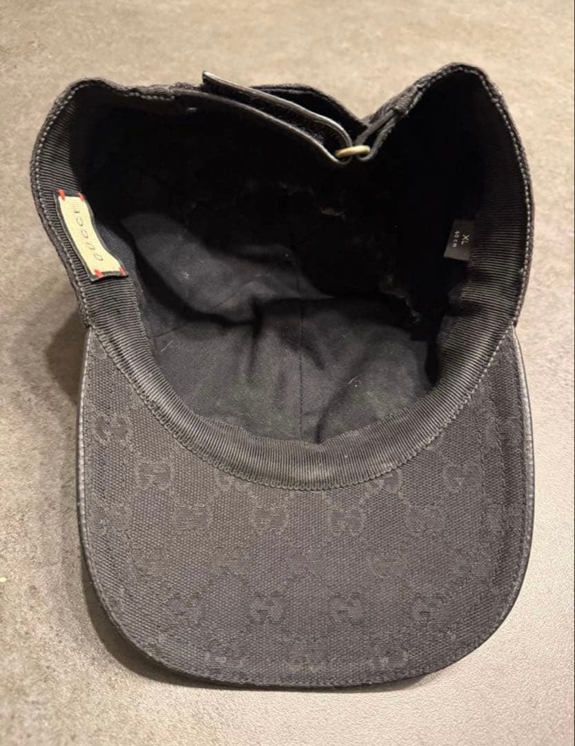 Gucci GGパターン キャップ