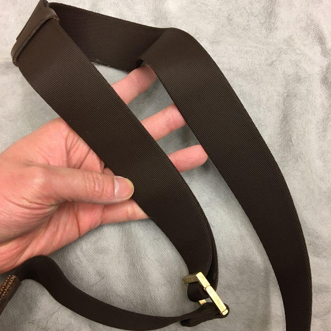 ルイヴィトン　ダミエ　ジェロニモス　ボディバッグ　ウエストポーチ