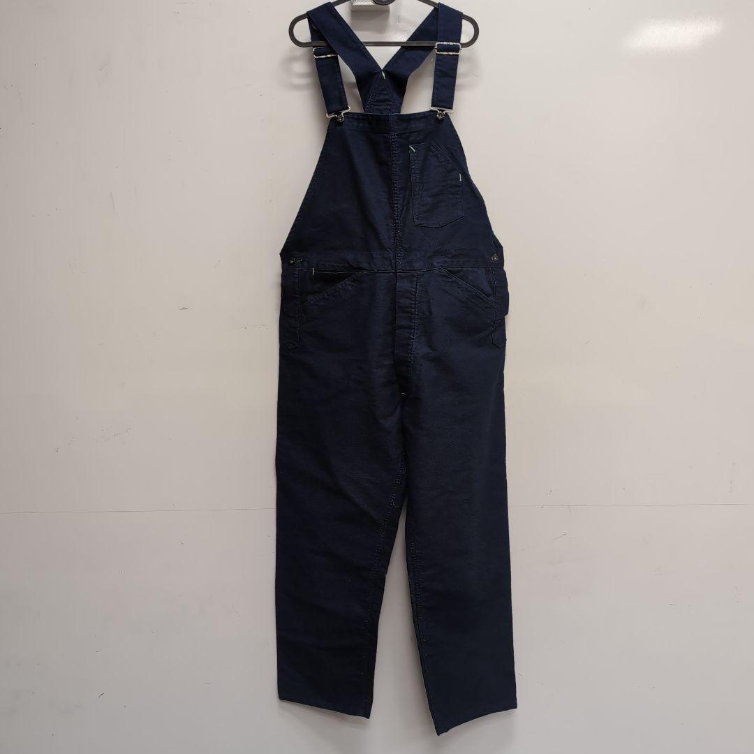 No1 Overalls flat twill indigo ポストオーバーオー