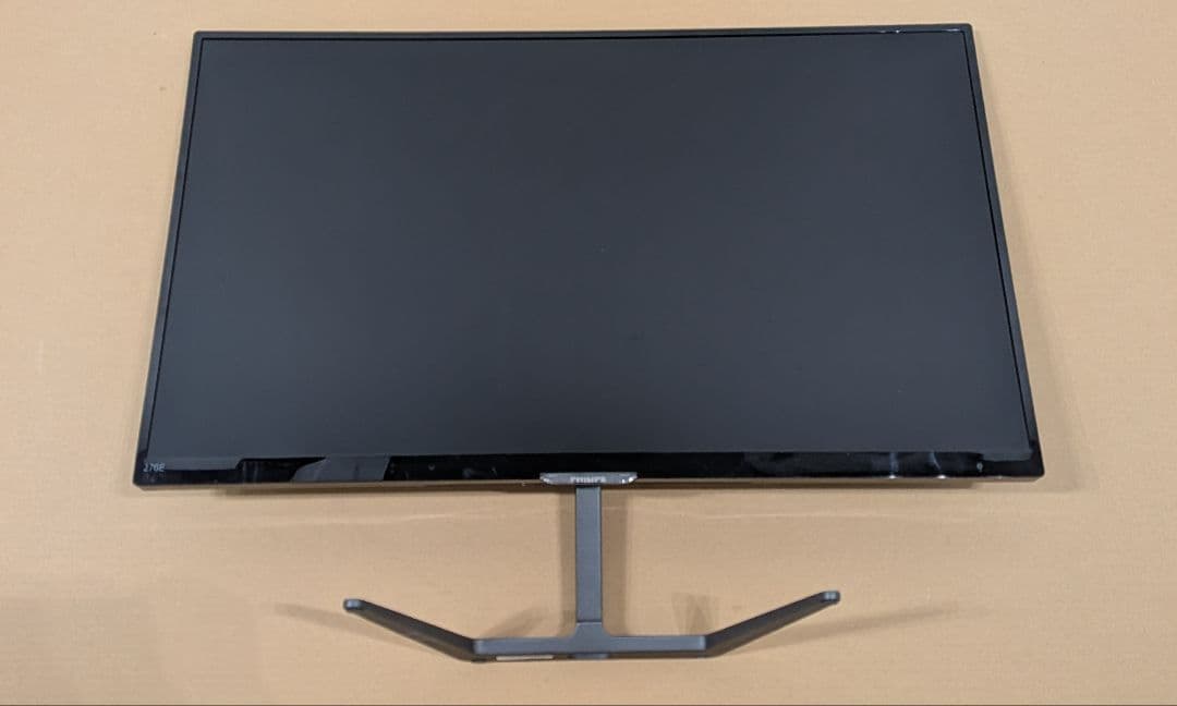 PHILIPS 27インチモニター本体 電源アダプター付き