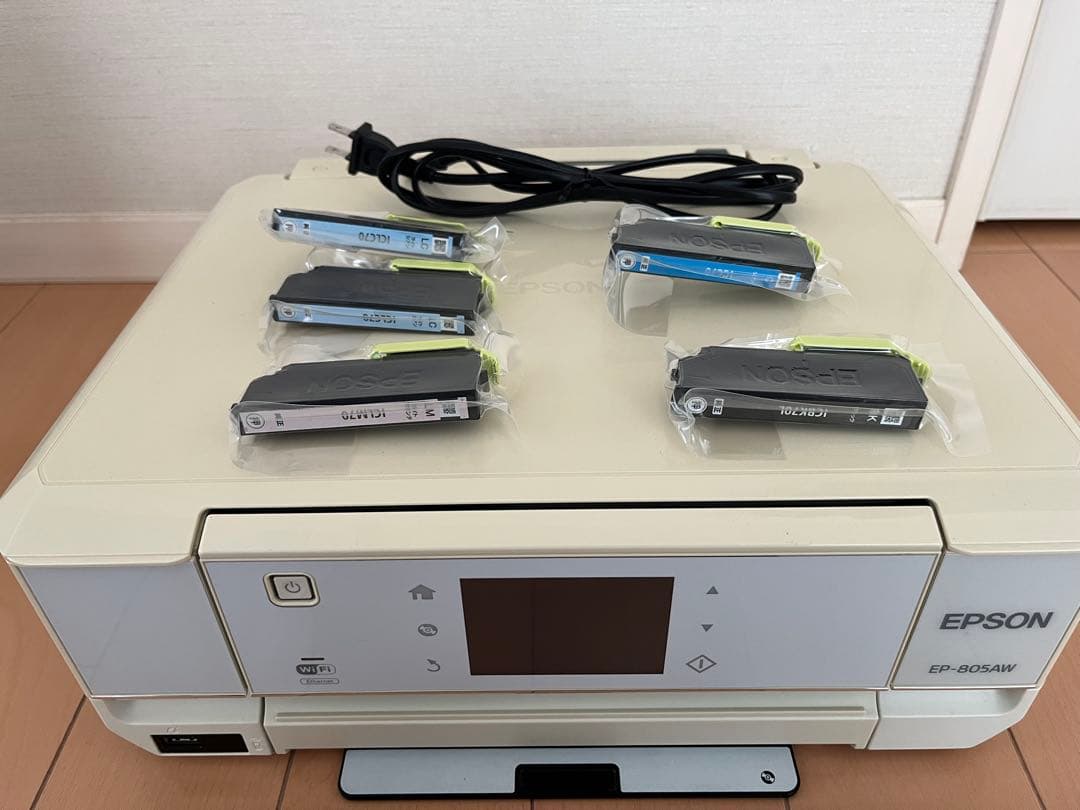 EPSONプリンター　EP-805AW【ジャンク品】2013年製