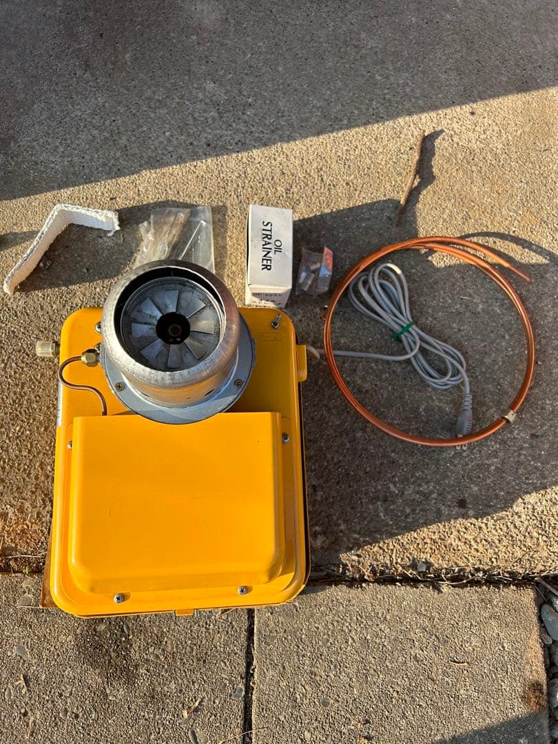 長府SBバーナー　BM-34H 静音バーナー　新品未使用　送料込み　風呂釜