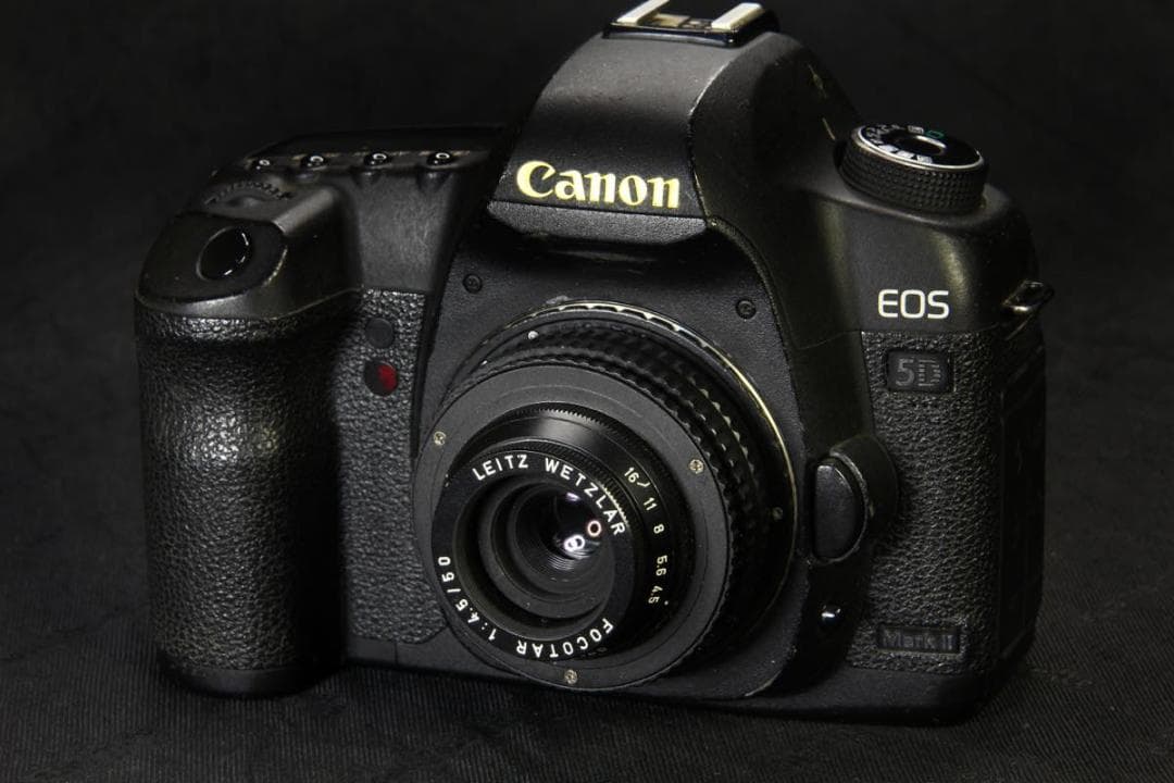 レンズ(単焦点) Leitz Wetzlar Focotar 50/4.5 M42-Eos