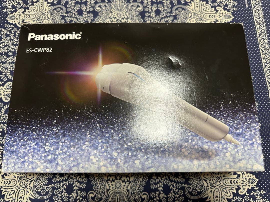 美品　パナソニック 光エステ 光美容器　光脱毛器　ES-CWP82-S