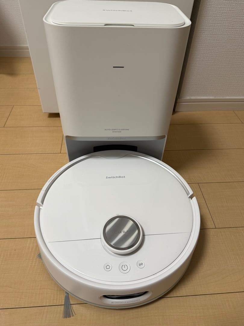 SwitchBot S10 ロボット掃除機
