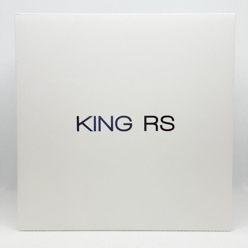 TFZ KING RS ブラック 新品同様 4.4mm リケーブル付き