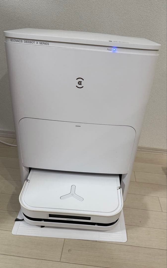 ECOVACS DEEBOT X5自動掃除機 ホワイト