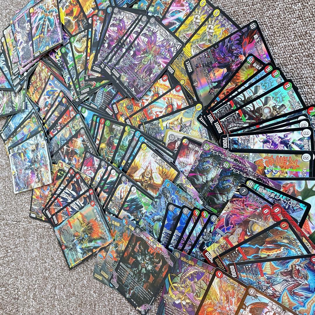 デュエル・マスターズ　レアカード　SR 132枚 まとめ売り