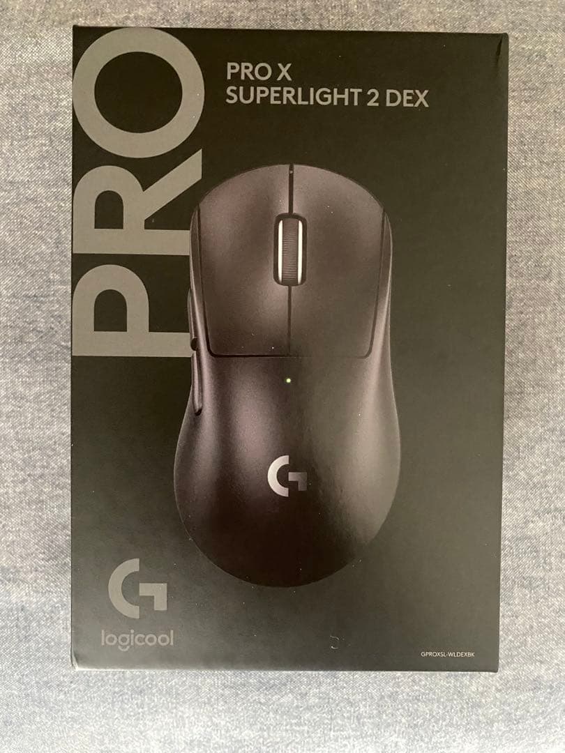 マウス・トラックボール Logicool PRO X SUPERLIGHT 2 DEX