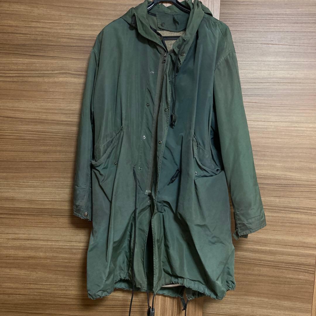 Science London@SHIPS モッズコート Sサイズ オリーブ色