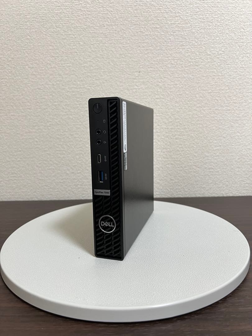 ミニPC DELL OptiPlex 7090Micro i5-10500T 16/256
