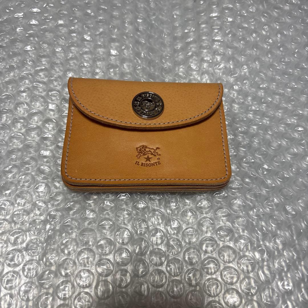 イルビゾンテ　55周年　カードケース　ヌメ　新品未使用