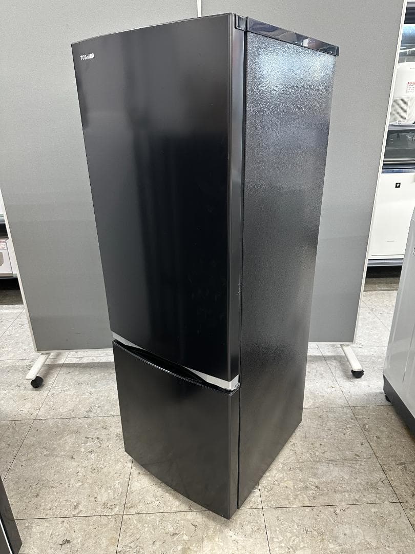 TOSHIBA　冷凍冷蔵庫　170L　GR-S17BS(K)　2021年製