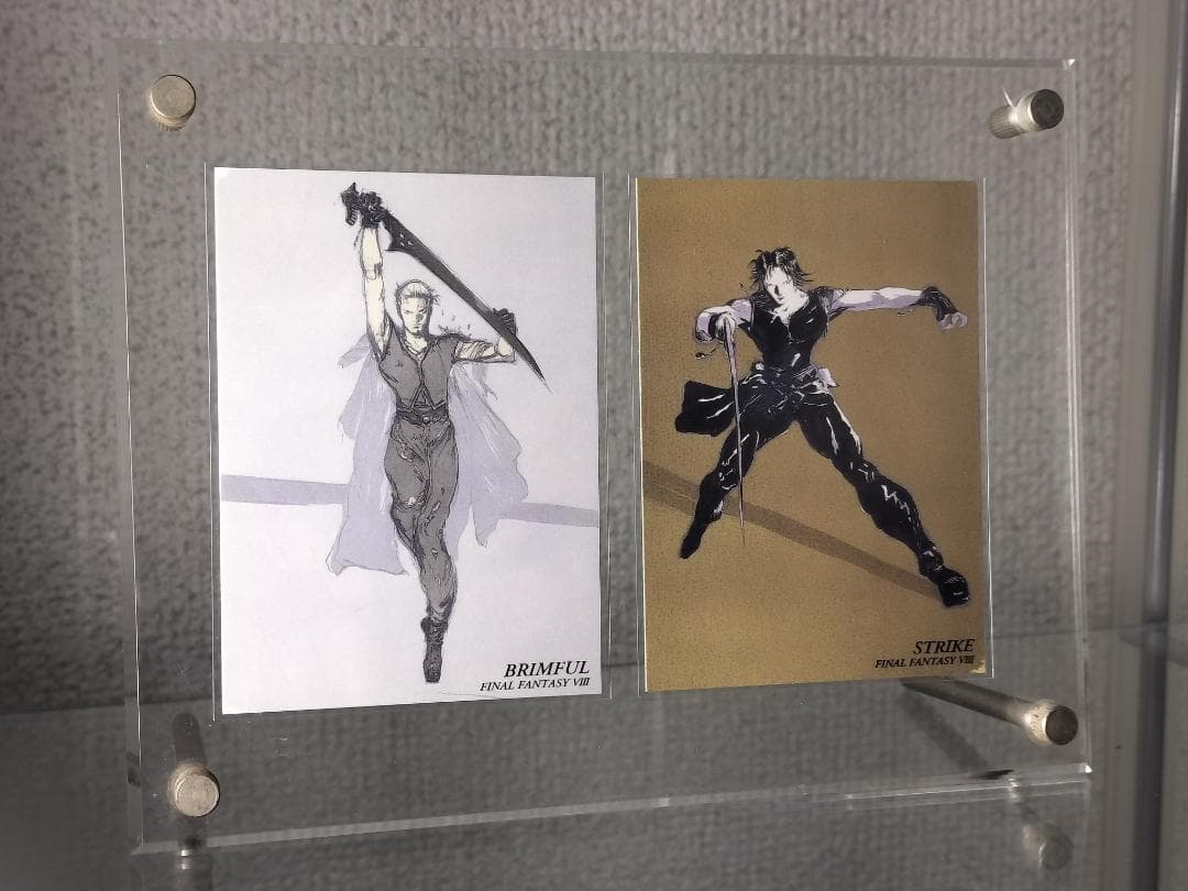 まとめ売りセット【FFⅧ】カード　スコール・レオンハート　サイファー・アルマシー