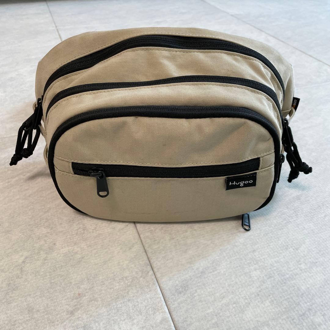 Hugoo ヒップシート ベージュ