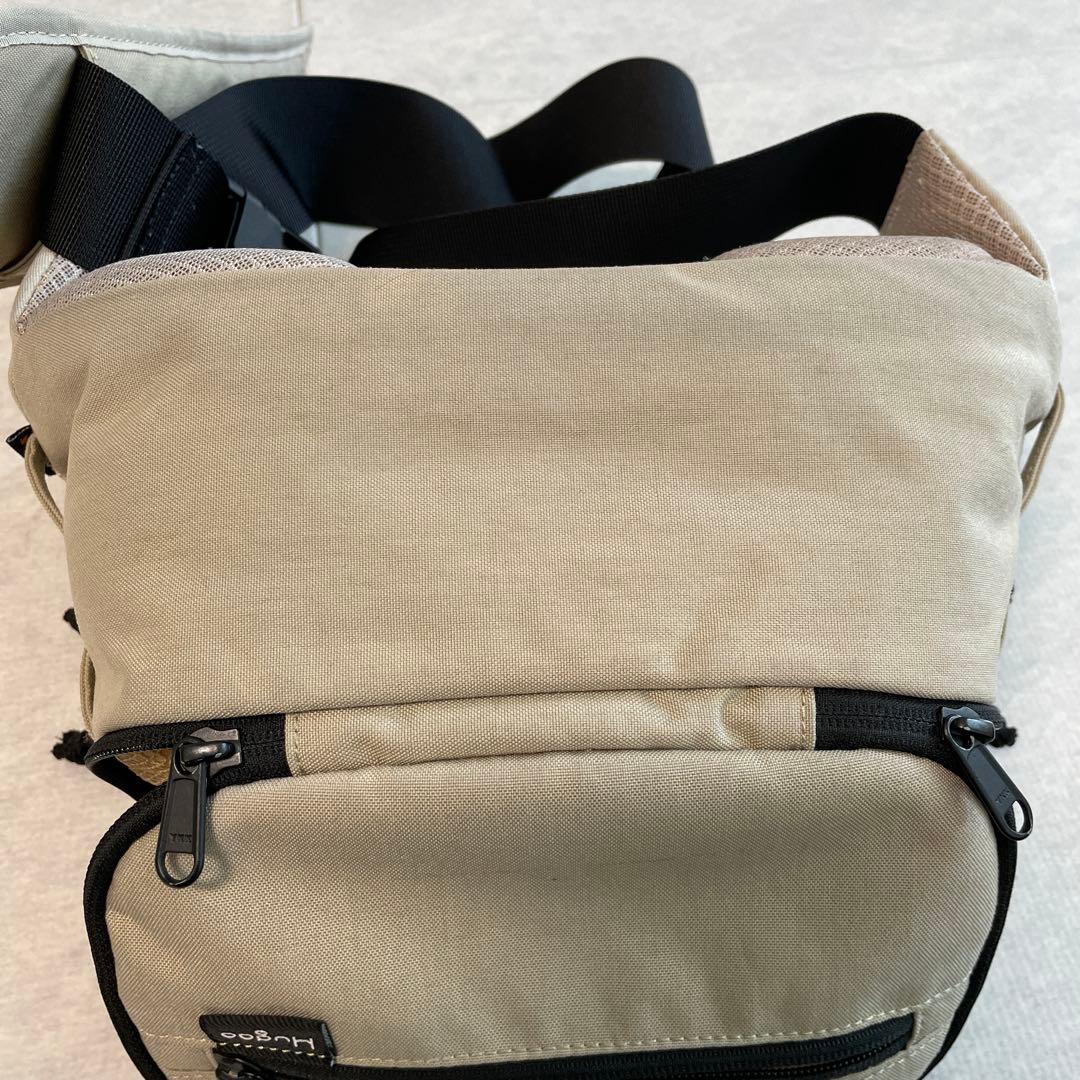 Hugoo ヒップシート ベージュ