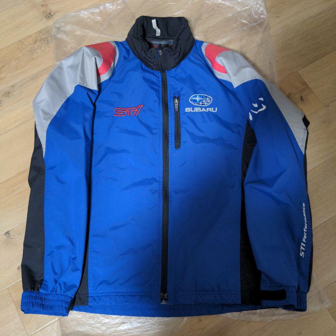 【クリーニング済】SUBARU / STIチーム ジャケット Mサイズ