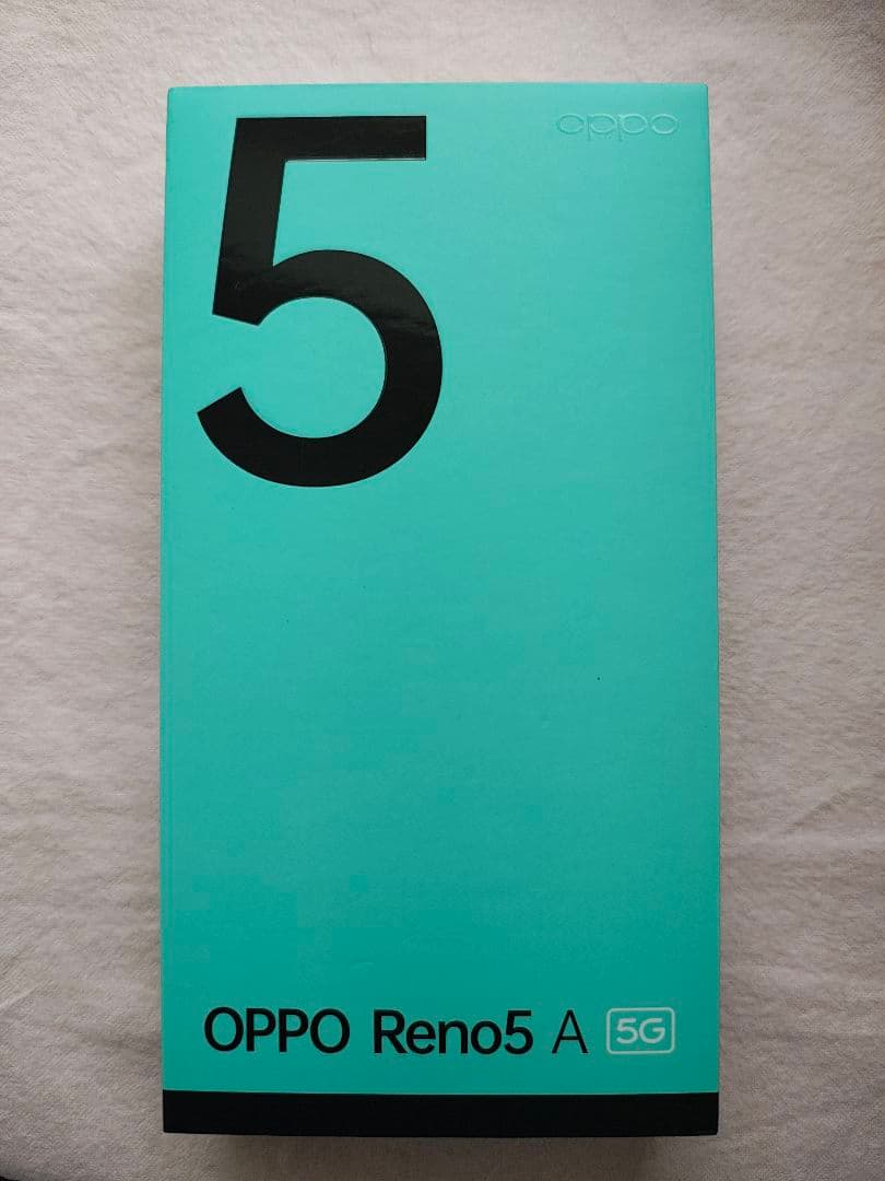 【美品】OPPO reno5a 128G SIMフリー