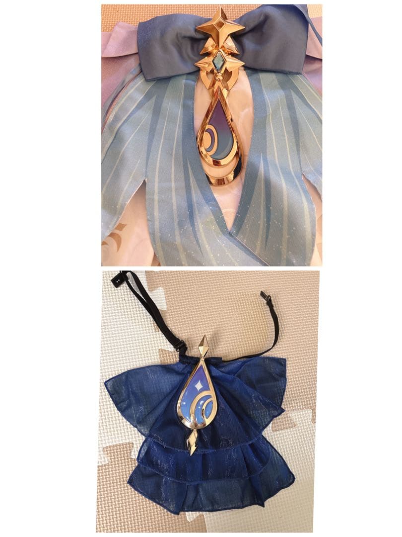 フルセット　三分妄想　フリーナ　コスプレ衣装　L サイズ　原神　コスプレ