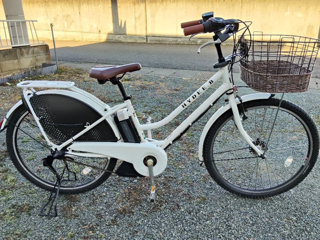 電動アシスト自転車✱ブリジストン•ハイディーB✱送料込みの値段ではありません。
