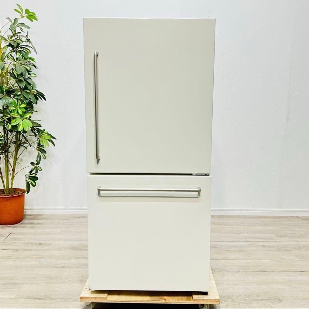 無印良品 AQUA a1817 2ドア冷蔵庫 157L 2017年製