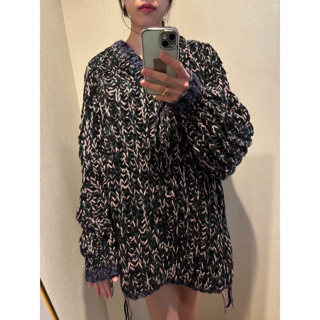 MM6 Maison Margiela ニット　ワンピース　エムエムシックス