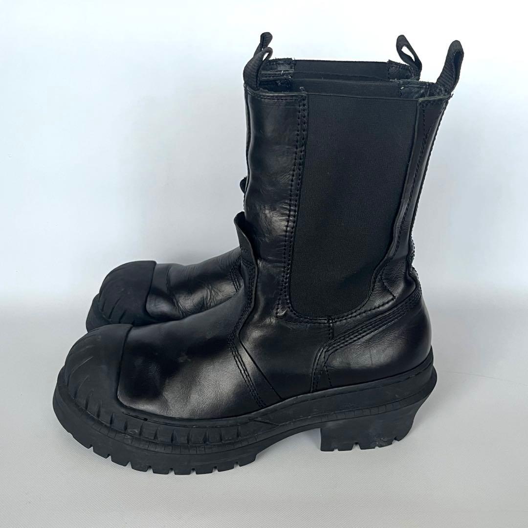 acne studios アクネストゥディオズ レザー サイドゴアブーツ