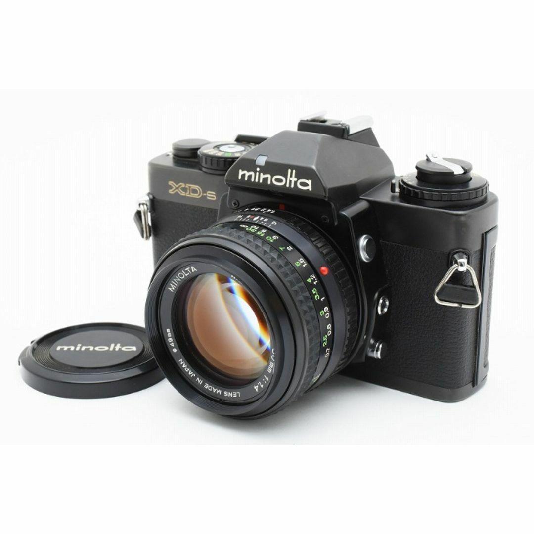 15134 実用美品 Minolta XD-S 50mm F1.4 ROKKOR