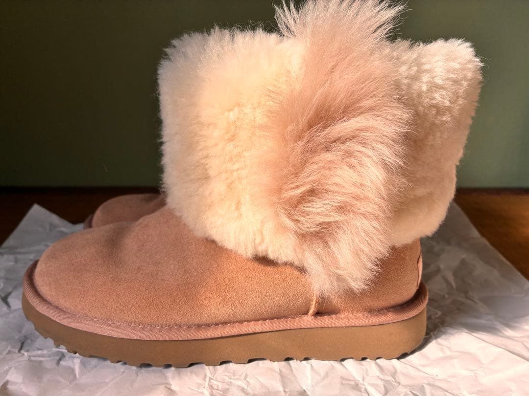 靴 UGG classic mini wisp 25cm