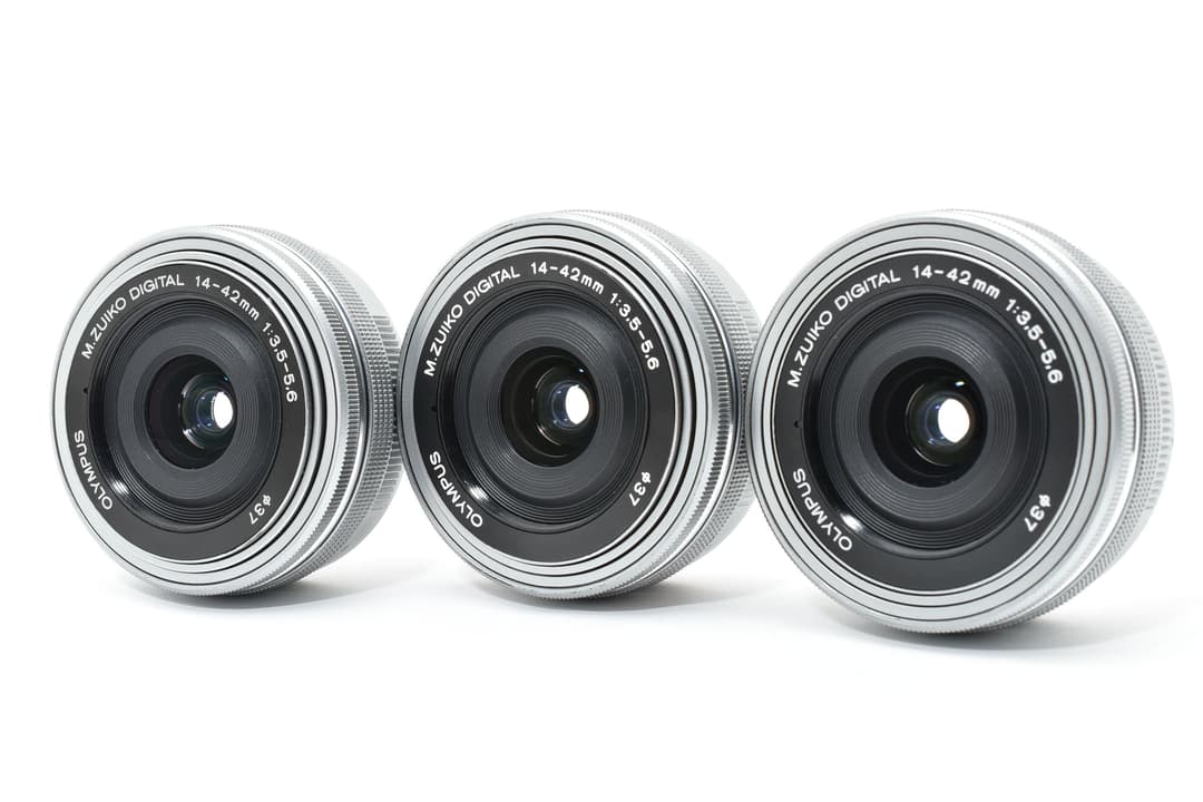 OLYMPUS M.ZUIKO 14-42mm 3個まとめ 0010