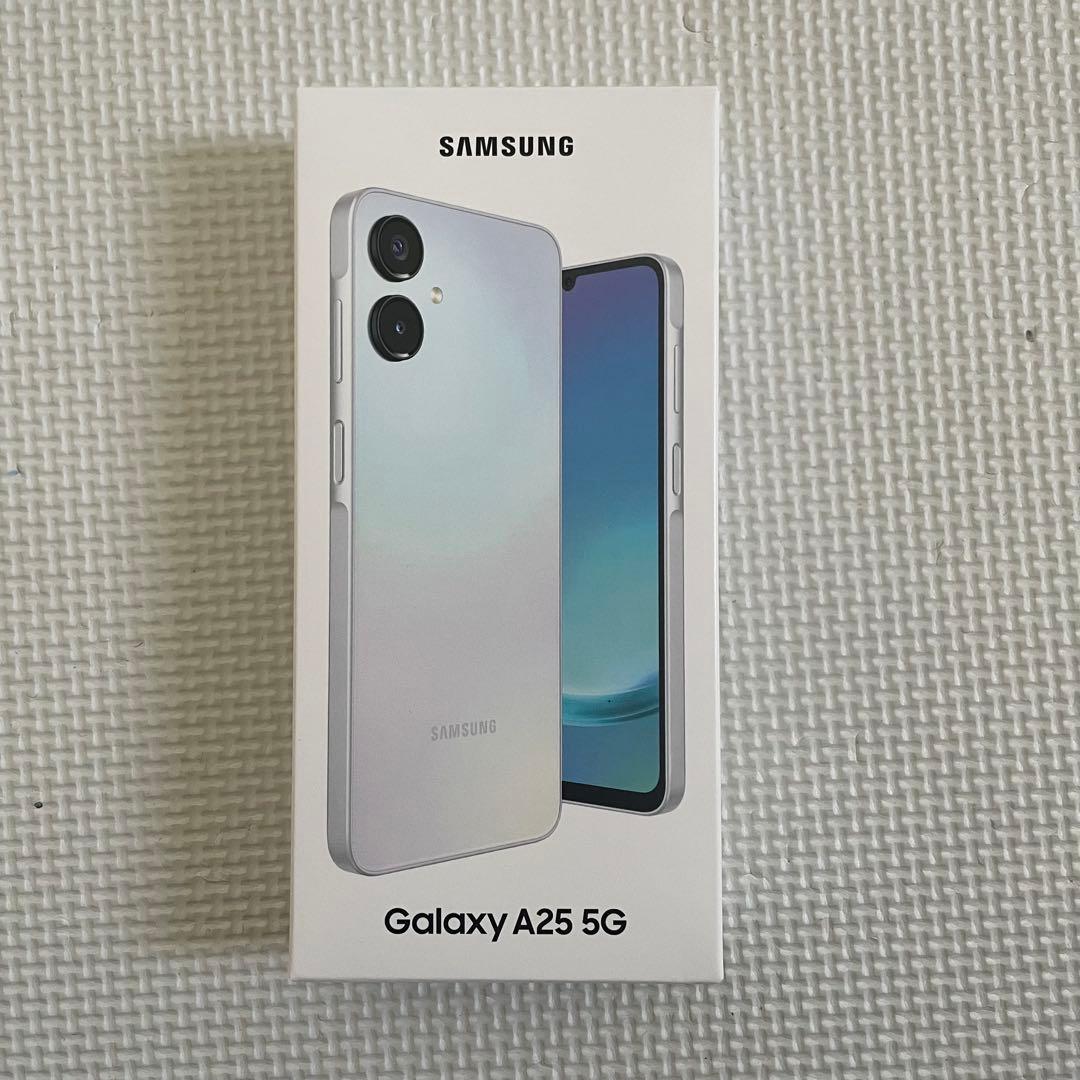 【未使用品】　SAMSUNG Galaxy A25 5G ライトブルー