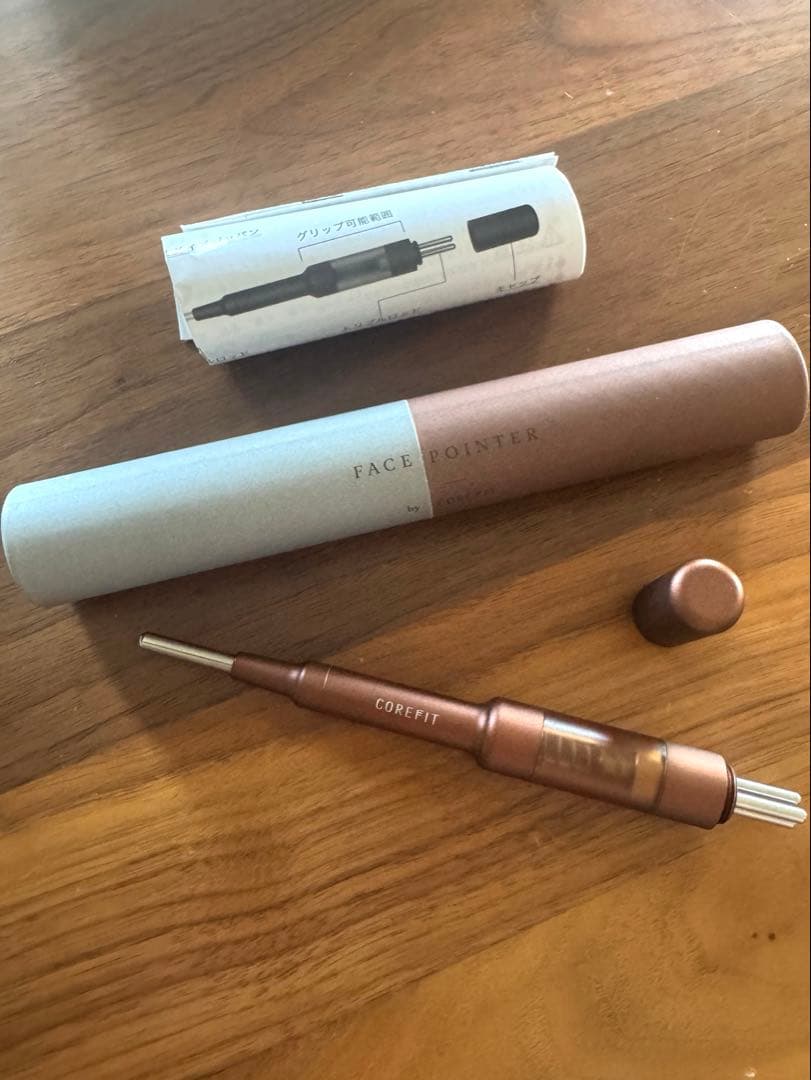 【美品】COREFIT公式　フェイスポインター
