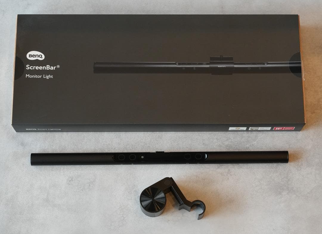 【美品】BenQ ScreenBar モニターライト