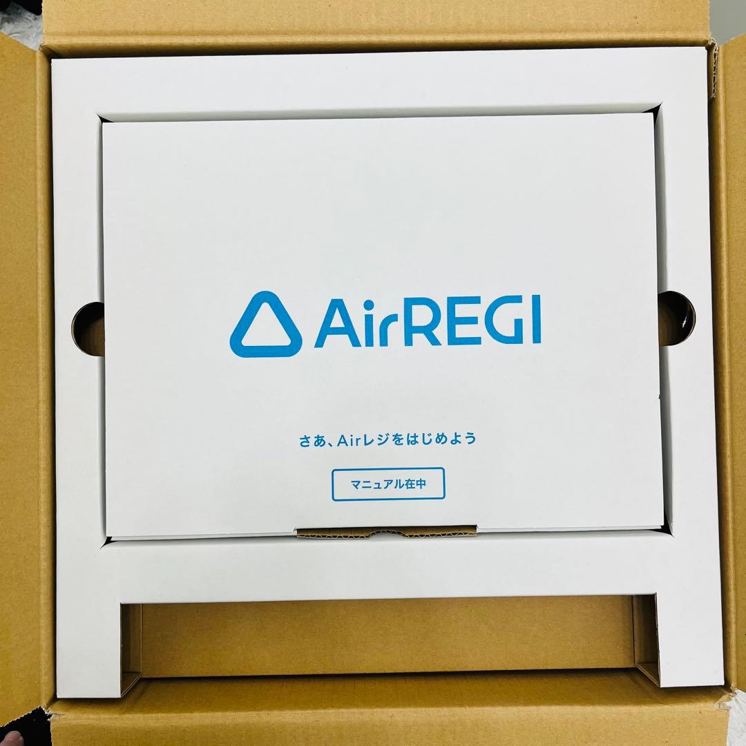 【超美品】エアレジ スターターパック mPOPセット ホワイト